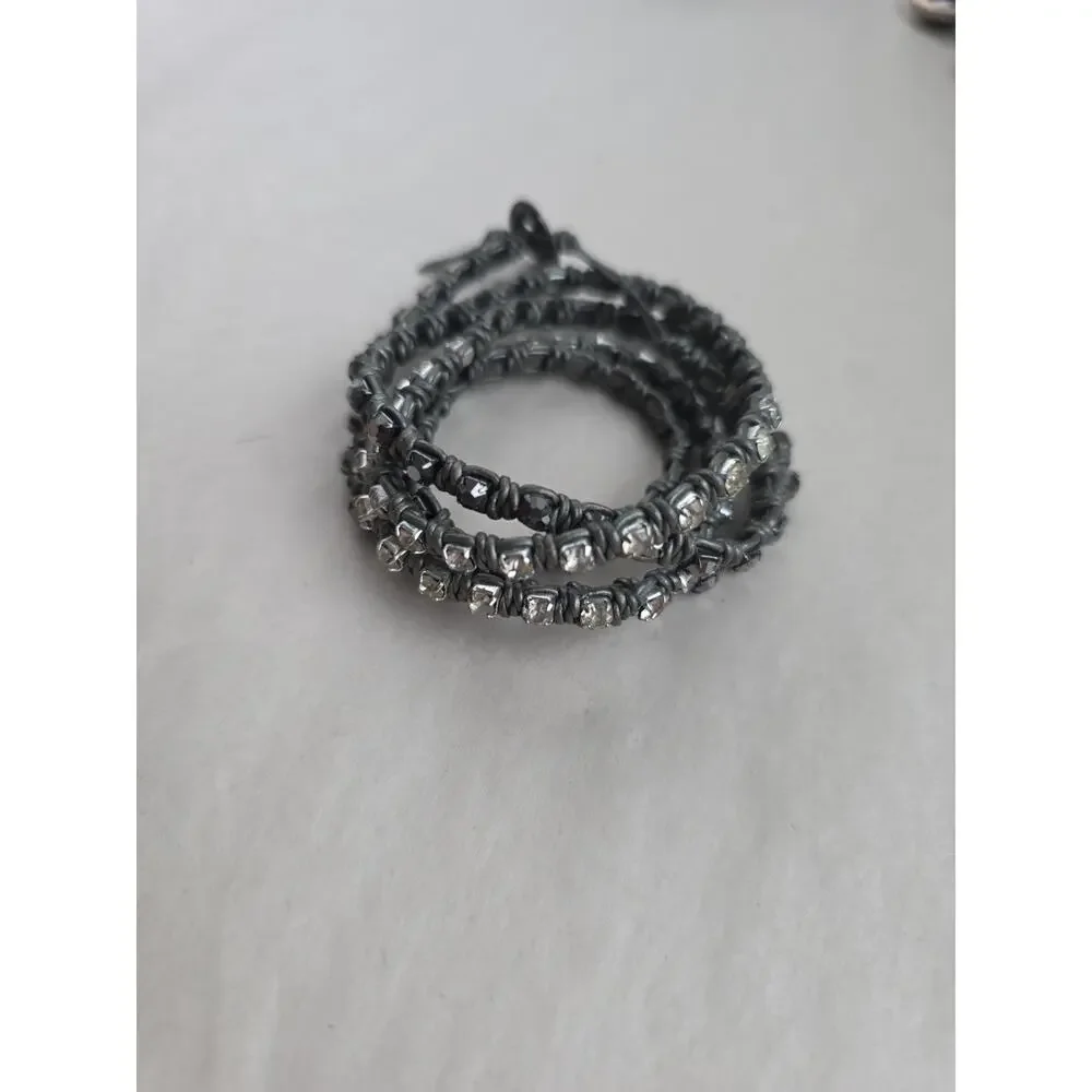 Nakamol Clear Crystal Beads 32